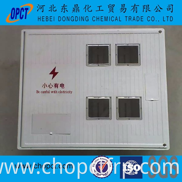 FRP electric meter box residential used meter box